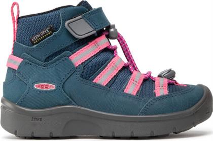 ΠΑΠΟΥΤΣΙΑ ΠΕΖΟΠΟΡΙΑΣ HIKEPORT2 SPORT MID WP 1026605 ΣΚΟΥΡΟ ΜΠΛΕ KEEN από το MODIVO