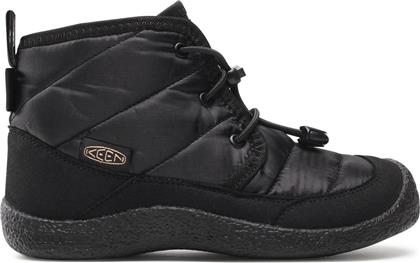 ΠΑΠΟΥΤΣΙΑ ΠΕΖΟΠΟΡΙΑΣ HOWSER II CHUKKA WP 1025513 ΜΑΥΡΟ KEEN
