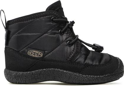 ΠΑΠΟΥΤΣΙΑ ΠΕΖΟΠΟΡΙΑΣ HOWSER II CHUKKA WP 1025516 ΜΑΥΡΟ KEEN