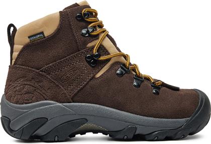 ΠΑΠΟΥΤΣΙΑ ΠΕΖΟΠΟΡΙΑΣ PYRENEES WATERPROOF HIKING BOOT 1029722 ΚΑΦΕ KEEN