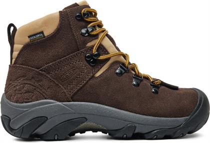 ΠΑΠΟΥΤΣΙΑ ΠΕΖΟΠΟΡΙΑΣ PYRENEES WATERPROOF HIKING BOOT 1029722 ΚΑΦΕ KEEN