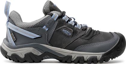 ΠΑΠΟΥΤΣΙΑ ΠΕΖΟΠΟΡΙΑΣ RIDGE FLEX WP W 1024923 ΜΑΥΡΟ KEEN από το EPAPOUTSIA