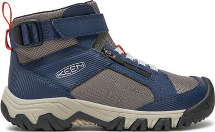 ΠΑΠΟΥΤΣΙΑ ΠΕΖΟΠΟΡΙΑΣ TARGHEE BOUNDLESS 1029517 ΣΚΟΥΡΟ ΜΠΛΕ KEEN