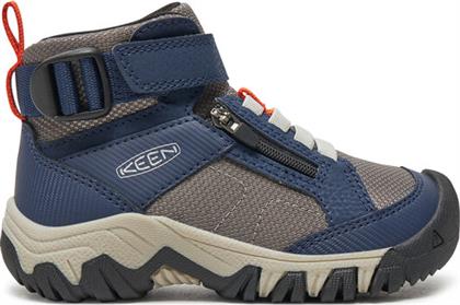 ΠΑΠΟΥΤΣΙΑ ΠΕΖΟΠΟΡΙΑΣ TARGHEE BOUNDLESS 1029618 ΣΚΟΥΡΟ ΜΠΛΕ KEEN