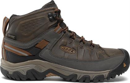 ΠΑΠΟΥΤΣΙΑ ΠΕΖΟΠΟΡΙΑΣ TARGHEE III MID WP 1017787 ΠΡΑΣΙΝΟ KEEN