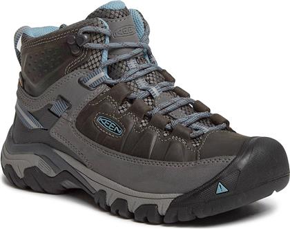 ΠΑΠΟΥΤΣΙΑ ΠΕΖΟΠΟΡΙΑΣ TARGHEE III MID WP 1023040 ΓΚΡΙ KEEN