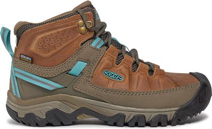 ΠΑΠΟΥΤΣΙΑ ΠΕΖΟΠΟΡΙΑΣ TARGHEE III MID WP 1026333-10 ΚΑΦΕ KEEN