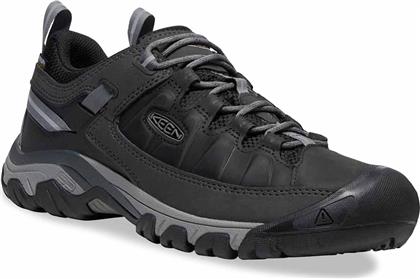 ΠΑΠΟΥΤΣΙΑ ΠΕΖΟΠΟΡΙΑΣ TARGHEE III WP 1026329 BLACK/STEEL GREY KEEN