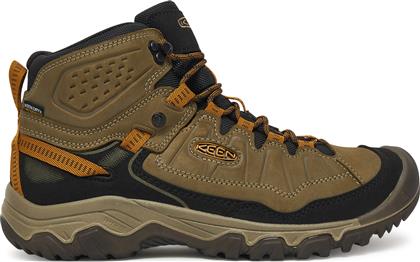 ΠΑΠΟΥΤΣΙΑ ΠΕΖΟΠΟΡΙΑΣ TARGHEE IV MID WP 1030688 ΠΡΑΣΙΝΟ KEEN