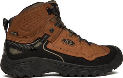 ΠΑΠΟΥΤΣΙΑ ΠΕΖΟΠΟΡΙΑΣ TARGHEE IV WATERPROOF HIKING BOOT 1028988 ΚΑΦΕ KEEN