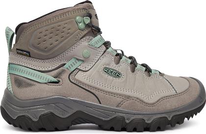 ΠΑΠΟΥΤΣΙΑ ΠΕΖΟΠΟΡΙΑΣ TARGHEE IV WATERPROOF HIKING BOOT 1028989 ΓΚΡΙ KEEN