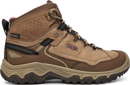 ΠΑΠΟΥΤΣΙΑ ΠΕΖΟΠΟΡΙΑΣ TARGHEE IV WATERPROOF HIKING BOOT 1028990 ΚΑΦΕ KEEN