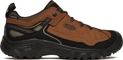 ΠΑΠΟΥΤΣΙΑ ΠΕΖΟΠΟΡΙΑΣ TARGHEE IV WATERPROOF HIKING SHOE 1028997 ΚΑΦΕ KEEN