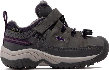 ΠΑΠΟΥΤΣΙΑ ΠΕΖΟΠΟΡΙΑΣ TARGHEE LOW WP 1026292 ΓΚΡΙ KEEN