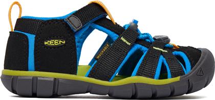 ΣΑΝΔΑΛΙΑ SEACAMP II CNX 1022969 ΜΑΥΡΟ KEEN
