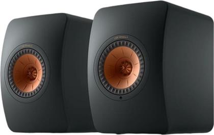 ΑΥΤΟΕΝΙΣΧΥΟΜΕΝΑ ΗΧΕΙΑ HI-FI LS50 WIRELESS II - CARBON BLACK KEF από το PUBLIC