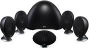 E305 5.1 HOME THEATER SPEAKER SYSTEM BLACK KEF