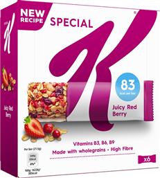 ΜΠΑΡΕΣ ΔΗΜΗΤΡΙΑΚΩΝ SPECIAL K RED BERRY KELLOGG'S (6X21,5G) KELLOGGS