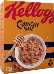 ΔΗΜΗΤΡΙΑΚΑ CHUNCHY ΜΕ ΜΕΛΙ & ΞΗΡΟΥΣ ΚΑΡΠΟΥΣ KELLOGG'S (375G) KELLOGGS