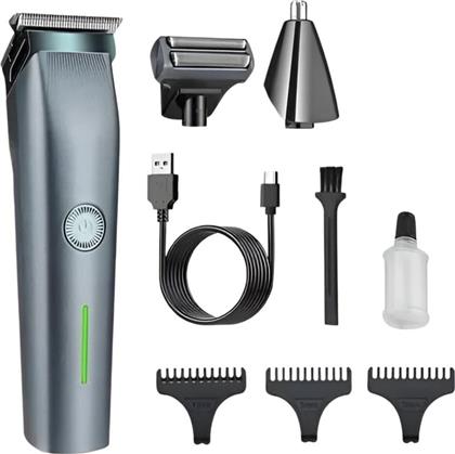 ΚΟΥΡΕΥΤΙΚΗ ΜΗΧΑΝΗ KM-1258 - ΓΚΡΙ KEMEI