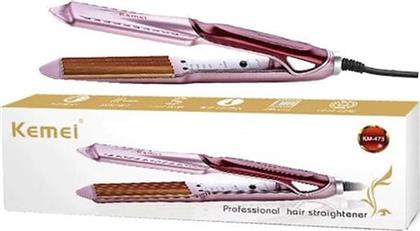 ΣΙΔΕΡΟ ΤΟΣΤΙΕΡΑ ΜΑΛΛΙΩΝ KM-473 ΡΟΖ KEMEI