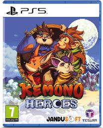 KEMONO HEROES - PS5