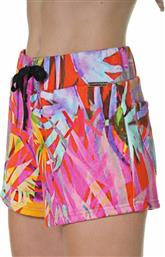 TROPICAL PALM SHORTS KKW3611733 TROPICAL PRINT KENDALL & KYLIE