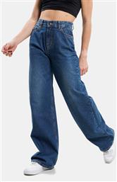 W HIGH RISE WIDE FLARE DENIM JEANS (9000172240-74578) KENDALL & KYLIE από το COSMOSSPORT
