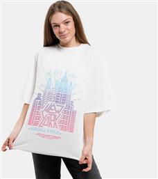 W NY OVERSIZED T-SHIRT (9000172242-11977) KENDALL & KYLIE