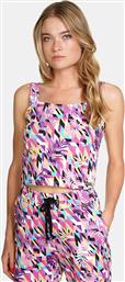 W STRAP SQUARE BASIC TOP PRINTED (9000149595-69367) KENDALL & KYLIE