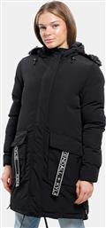 W STRAPS LONG STRAIGHT PUFFER OUTW (9000172229-1469) KENDALL & KYLIE από το COSMOSSPORT