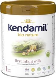 BIO NATURE FIRST INFANT MILK 1 ΓΑΛΑ ΠΛΗΡΕΣ ΣΕ ΣΚΟΝΗ 1ΗΣ ΒΡΕΦΙΚΗΣ ΗΛΙΚΙΑΣ ΒΙΟΛΟΓΙΚΗΣ ΚΑΛΛΙΕΡΓΕΙΑΣ 0-6M 800G KENDAMIL