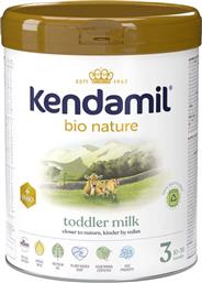 BIO NATURE TODDLER MILK 3, 10-36M + HMO ΓΑΛΑ ΠΛΗΡΕΣ ΣΕ ΣΚΟΝΗ 3ΗΣ ΒΡΕΦΙΚΗΣ ΗΛΙΚΙΑΣ ΒΙΟΛΟΓΙΚΗΣ ΚΑΛΛΙΕΡΓΕΙΑΣ ΜΕ ΟΛΙΓΟΣΑΚΧΑΡΙΤΕΣ ΜΗΤΡΙΚΟΥ ΓΑΛΑΚΤΟΣ (HMO) 800G KENDAMIL