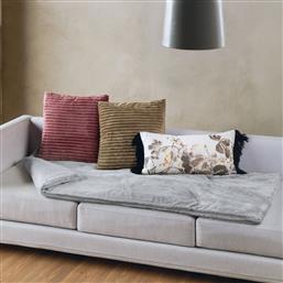 ΑΝΩΣΤΡΩΜΑ ΚΑΝΑΠΕ (75X160) STYLISH SERGIO 22 LIGHT GREY KENTIA