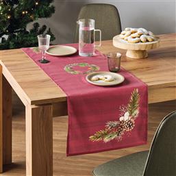 ΧΡΙΣΤΟΥΓΕΝΝΙΑΤΙΚΗ ΤΡΑΒΕΡΣΑ (45X140) LOFT SNOW 253 KENTIA