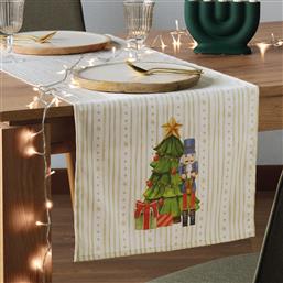 ΧΡΙΣΤΟΥΓΕΝΝΙΑΤΙΚΗ ΤΡΑΒΕΡΣΑ (45X140) LOFT SNOW 255 KENTIA