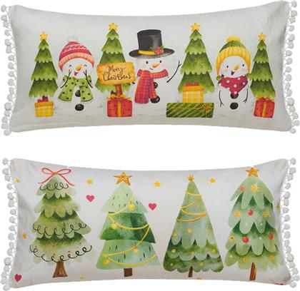 ΧΡΙΣΤΟΥΓΕΝΝΙΑΤΙΚΟ ΜΑΞΙΛΑΡΙ 2 ΟΨΕΩΝ (30X60) LOFT SNOW 257 KENTIA