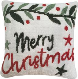 ΧΡΙΣΤΟΥΓΕΝΝΙΑΤΙΚΟ ΜΑΞΙΛΑΡΙ (45X45) LOFT SNOW 2524 KENTIA