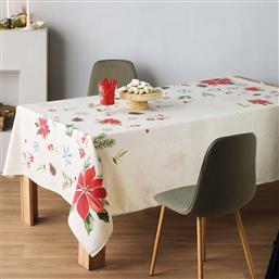 ΧΡΙΣΤΟΥΓΕΝΝΙΑΤΙΚΟ ΤΡΑΠΕΖΟΜΑΝΤΗΛΟ (160X280) LOFT SNOW 254 KENTIA