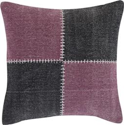 ΔΙΑΚΟΣΜΗΤΙΚΗ ΜΑΞΙΛΑΡΟΘΗΚΗ CASA 231 DARK GREY-PURPLE 45Χ45 CM KENTIA