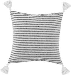 ΔΙΑΚΟΣΜΗΤΙΚΗ ΜΑΞΙΛΑΡΟΘΗΚΗ CASA 2319 BLACK- WHITE 45X45 CM KENTIA