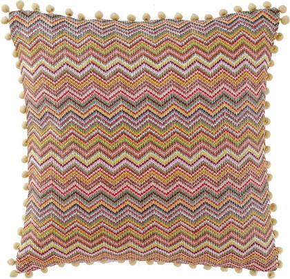 ΔΙΑΚΟΣΜΗΤΙΚΗ ΜΑΞΙΛΑΡΟΘΗΚΗ CASA 2321 MULTICOLOUR 45X45 CM KENTIA