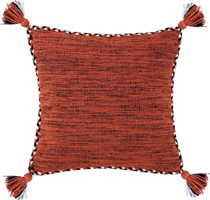 ΔΙΑΚΟΣΜΗΤΙΚΗ ΜΑΞΙΛΑΡΟΘΗΚΗ CASA 2324-22 TERRACOTTA 45X45 CM KENTIA