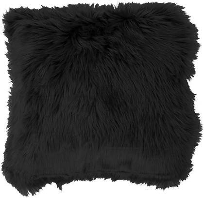 ΔΙΑΚΟΣΜΗΤΙΚΗ ΜΑΞΙΛΑΡΟΘΗΚΗ ΓΟΥΝΙΝΗ (50X50) STYLISH MARIO 30 BLACK KENTIA