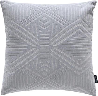 ΔΙΑΚΟΣΜΗΤΙΚΟ ΜΑΞΙΛΑΡΙ DELILAH 22 ΜΕ ΓΕΜΙΣΜΑ GREY (45X45CM) KENTIA