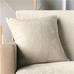 ΔΙΑΚΟΣΜΗΤΙΚΟ ΜΑΞΙΛΑΡΙ FLEECE (45X45) VERSUS SYDNEY 12 ECRU KENTIA