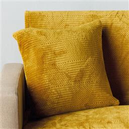 ΔΙΑΚΟΣΜΗΤΙΚΟ ΜΑΞΙΛΑΡΙ FLEECE (45X45) VERSUS SYDNEY 28 OCHRE KENTIA