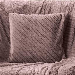 ΔΙΑΚΟΣΜΗΤΙΚΟ ΜΑΞΙΛΑΡΙ ΓΟΥΝΙΝΟ (50X50) STYLISH LILIBETH 20 APPLE KENTIA