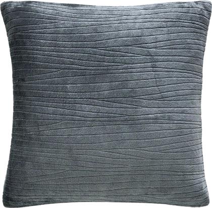 ΔΙΑΚΟΣΜΗΤΙΚΟ ΜΑΞΙΛΑΡΙ KAMERON 24 ΜΕ ΓΕΜΙΣΜΑ DARK GREY (45X45CM) KENTIA