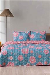 ΥΠΕΡΔΙΠΛΟ ΚΟΥΒΕΡΤΟΡΙΟ MICROFIBER ΜΕ FLORAL PRINT ''AGNES'' 220 X 240 CM - 000077907 KENTIA